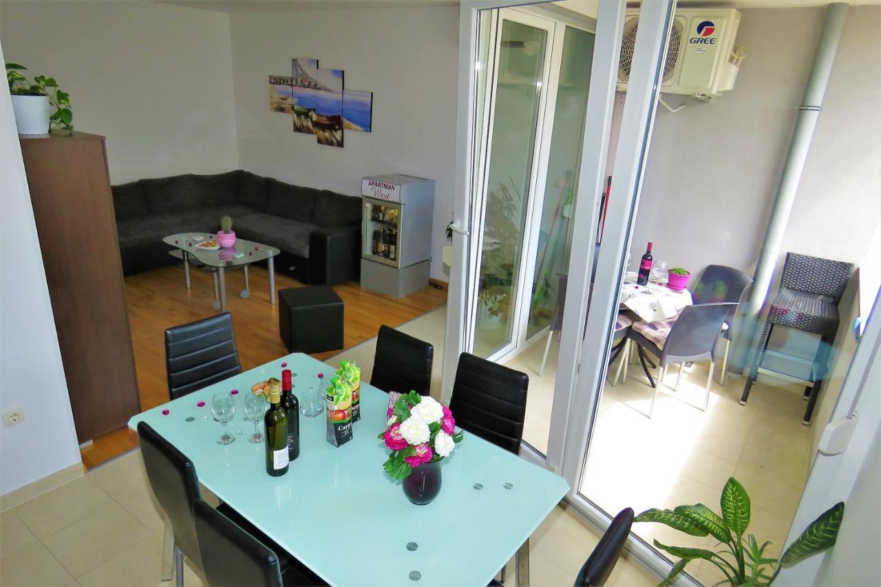 Apartment West Makarska Exterior foto